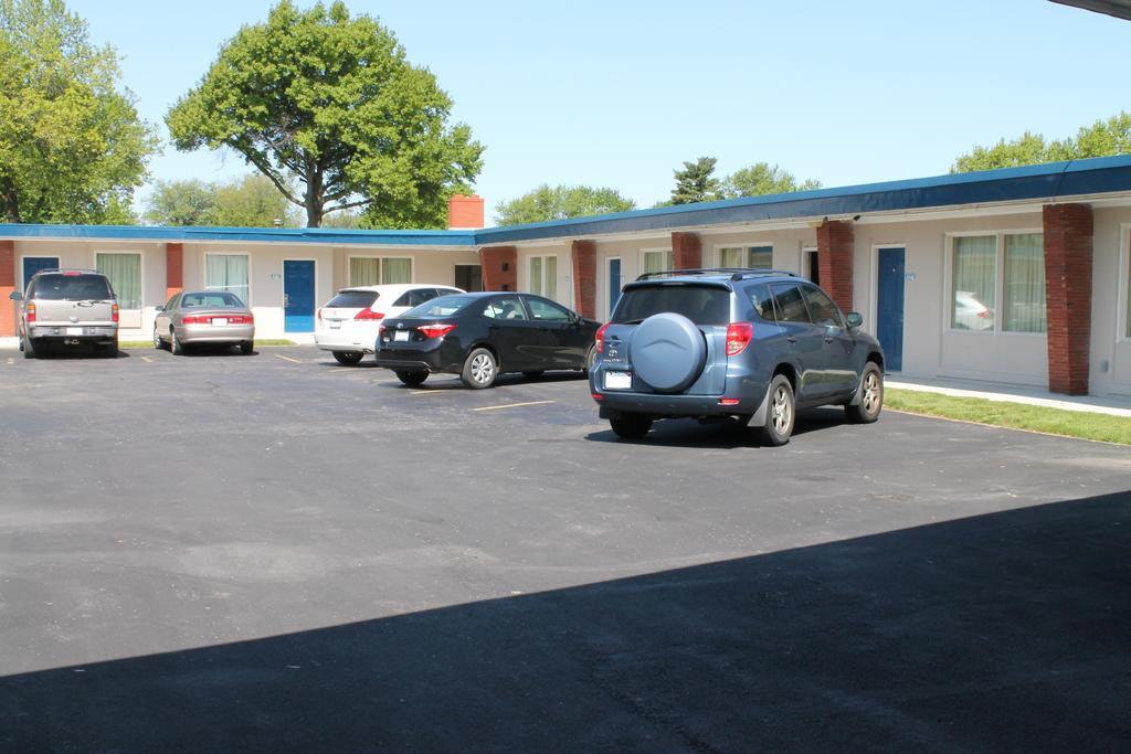 American Motor Inn - Rock Island Exterior foto